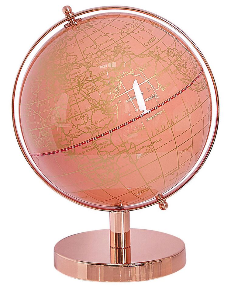 Decorative Globe 28 cm Pink CABOT_785586