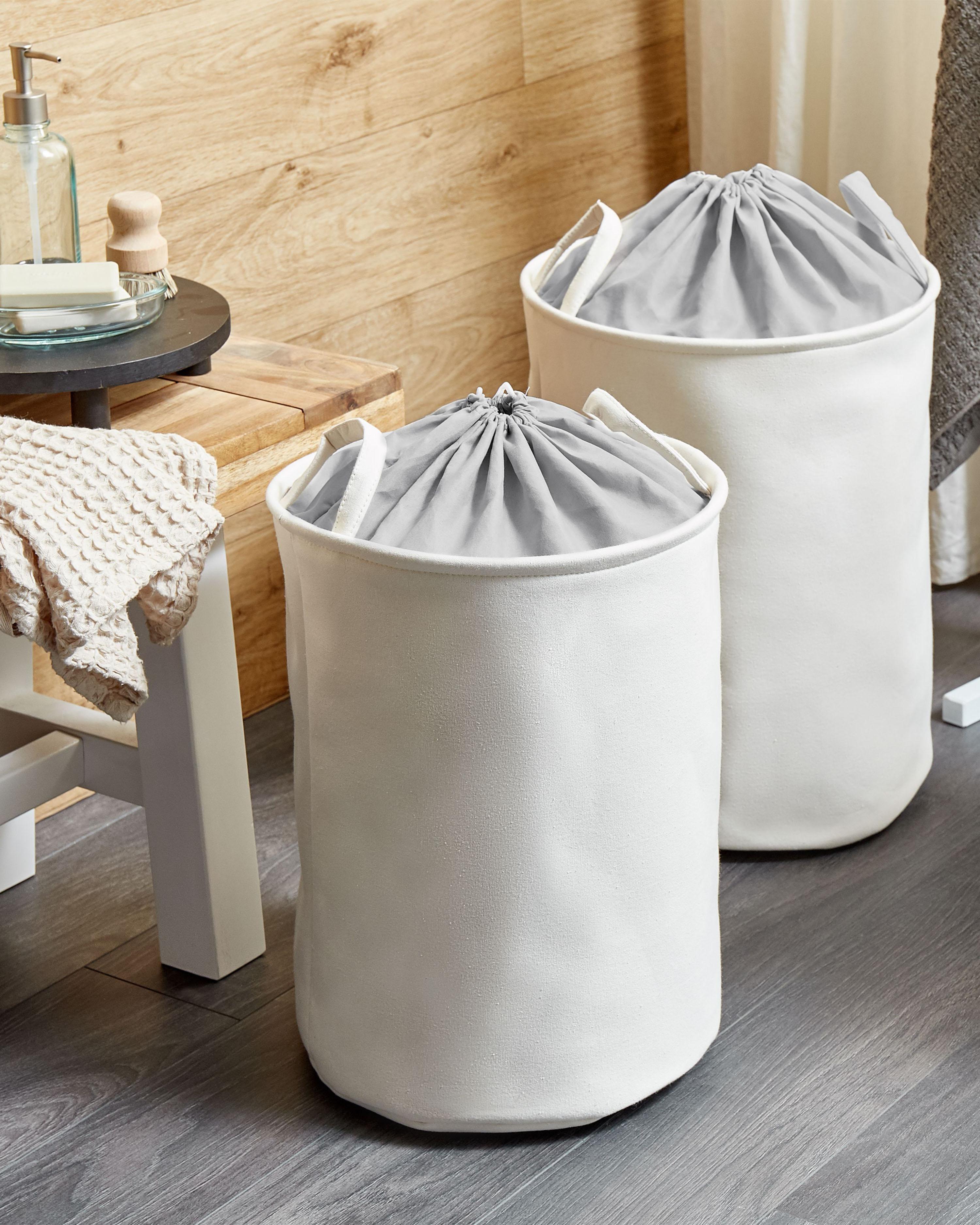 Lot De 2 Paniers à Pain En Rotin Naturel - Ovales 25x15x8 Cm Avec Inserts En Lin - Pour Fermentation Du Pain Maison