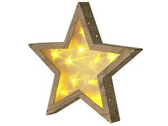 LED-koriste tähti poppeli vaalea puu 35 cm NASTOLA LED-koriste tähti poppeli vaalea puu 35 cm NASTOLA