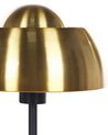 Lámpara de mesa de metal negro/dorado 44 cm SENETTE_822328