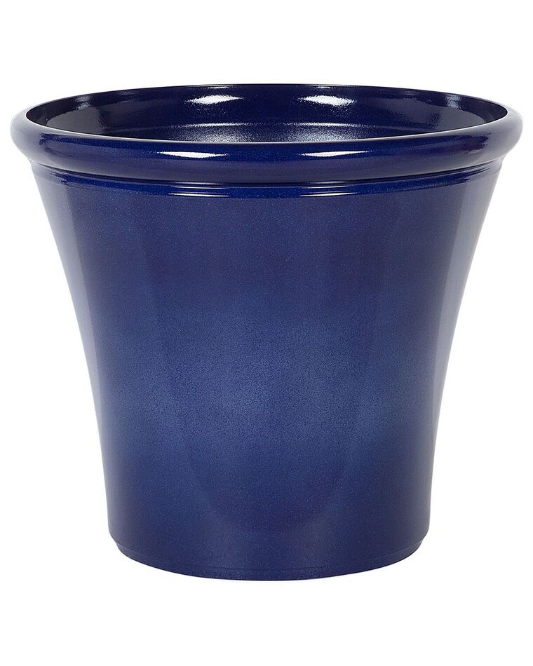 Plant Pot ⌀ 46 cm Navy Blue KOKKINO_739788