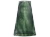 Vaso de vidro verde escuro 26 cm MARPISSA_842555