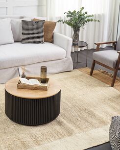 Matto juutti beige 200 x 300 cm DEDEMLI Matto juutti beige 200 x 300 cm DEDEMLI