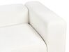 2 Seater Modular Boucle Sofa White FALSTERBO_914863