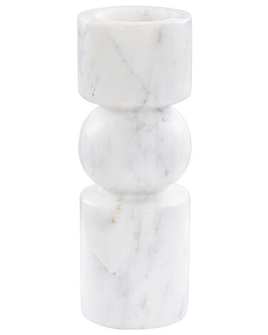 Kerzenständer Marmor weiß 20 cm IOANNINA