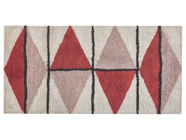 Bavlnený koberec 80 x 150 cm viacfarebný PURNIA