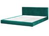 EU Super King Size Bed Frame Cover Emerald Green for Bed FITOU _748855