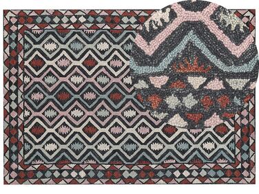 Teppich Wolle mehrfarbig 160 x 230 cm HAYMANA