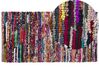 Tappeto rettangolare multicolore 80 x 150 cm BAFRA_609469