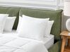 Set of Polyester Bed High Profile Pillow 50 x 60 cm TRIGLAV_892405