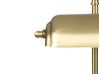 Tischlampe Gold aus Metall 52 cm MARAVAL_851484