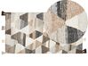 Tapis kilim en laine multicolore 80 x 150 cm ARGAVAND_858262