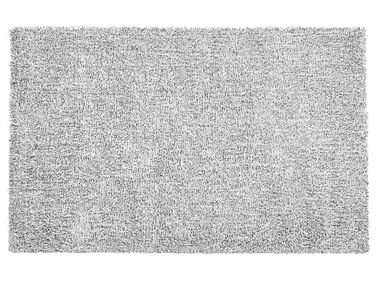 Teppich grau meliert 200 x 300 cm Shaggy DEMRE
