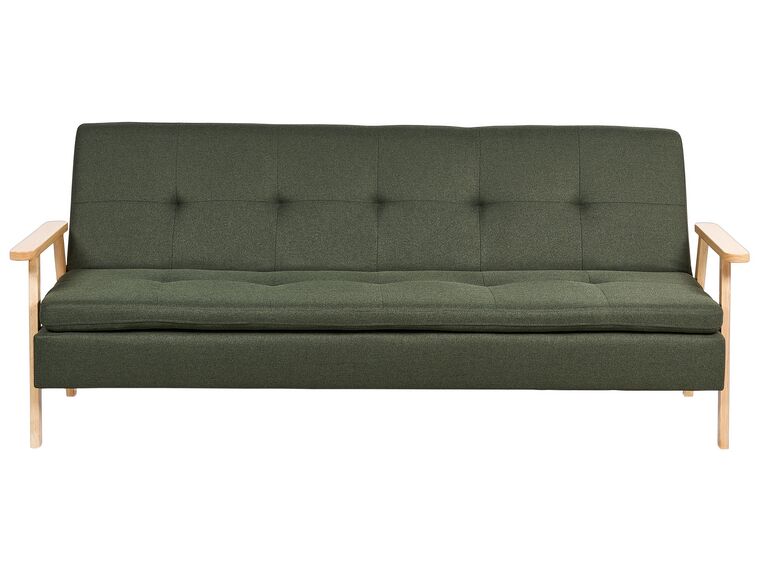 Zöld kárpitozott kanapéágy TJORN_902850