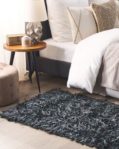 Matto nahka musta 80 x 150 cm MUT Matto nahka musta 80 x 150 cm MUT