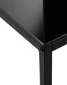 Console Table Black DELANO _757524