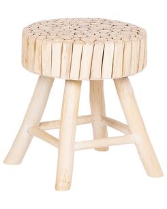 Yöpöytä tiikki vaalea puu NAMPA Yöpöytä tiikki vaalea puu NAMPA