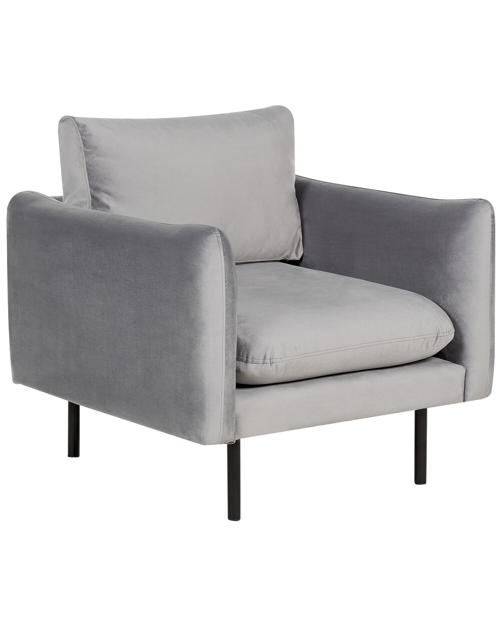 Gray armchair hot sale