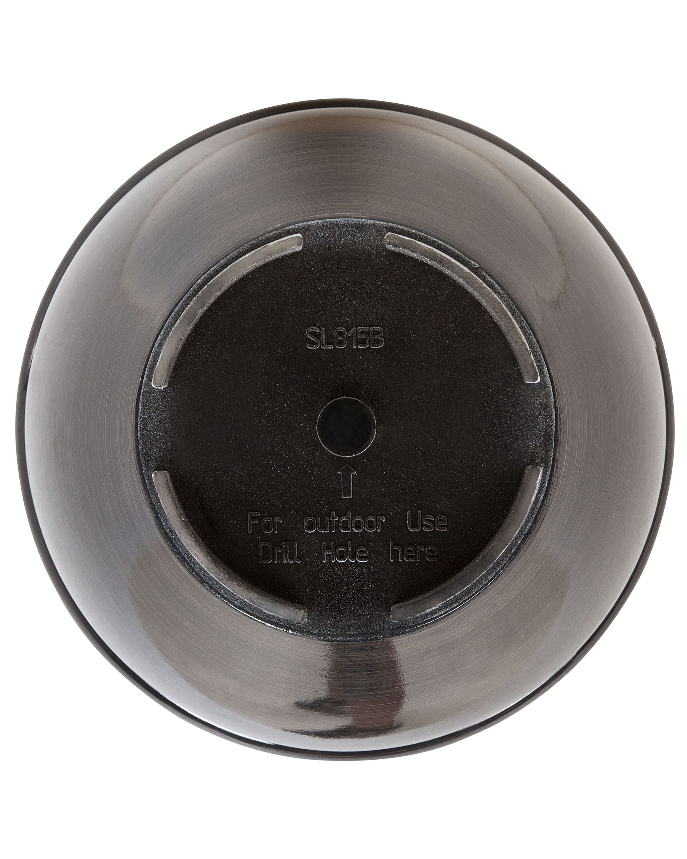 Doniczka ⌀ 40 cm brązowa TESALIA