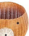 Rattan Bear Basket Natural HIMBA_838088