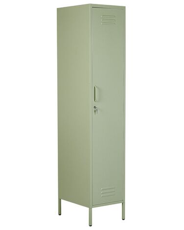 Metal Storage Cabinet Green FROME