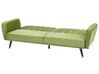 Velvet Sofa Bed Olive Green VIMMERBY_849739