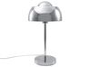 Ezüstszínű fém asztali lámpa 44 cm SENETTE_877579