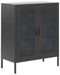 Musta 2-ovinen teräksinen senkki WAKATIPU Musta 2-ovinen teräksinen senkki WAKATIPU