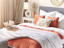 Huopa kangas valkoinen 150 x 200 cm BJAS Huopa kangas valkoinen 150 x 200 cm BJAS