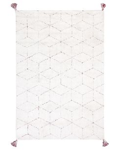 Килим Шеггі 140 x 200 см білий SAKARYA Килим Шеггі 140 x 200 см білий SAKARYA