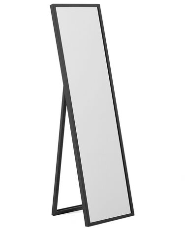 Espelho de pé com moldura preta 40 x 140 cm TORCY