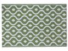 Zelený venkovní oboustranný koberec 120x180 cm PUNE_724662
