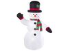 Christmas Inflatable LED Snowman 200 cm White RUKA_812679