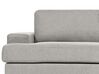 Conjunto de sofás 5 lugares em tecido cinzento claro ALLA_893893