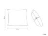 Cushion 45 x 45 cm White and Green PRUNUS_799521