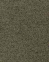 Swivel Fabric Armchair Green DALBY_906432
