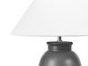 Ceramic Table Lamp Black PATILLAS_844178