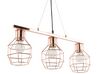 3 Light Pendant Lamp Copper ORNE_713580