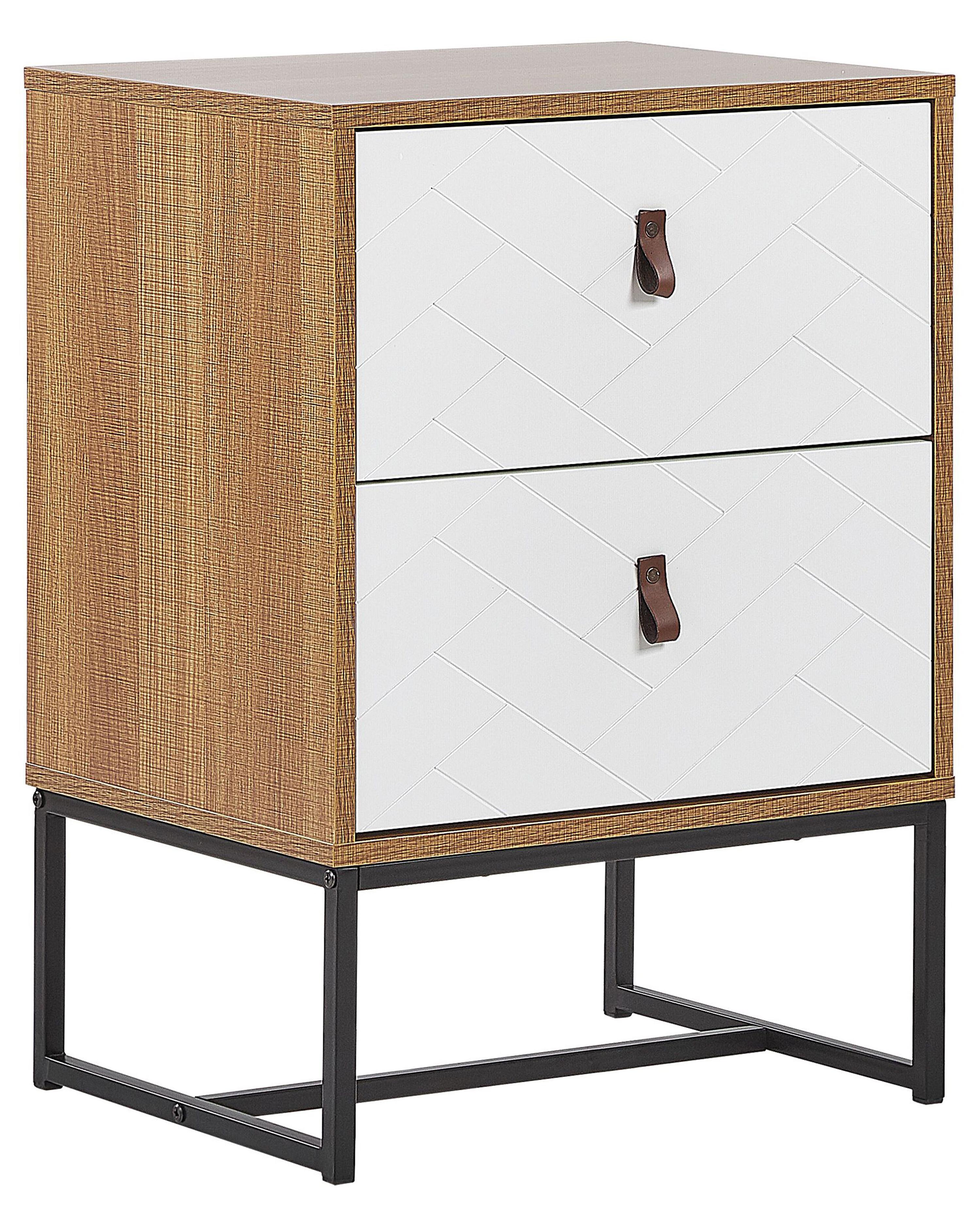 Light wood night table deals