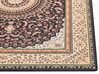 Teppich mehrfarbig 60 x 200 cm orientalisches Muster Kurzflor CIVRIL_886669