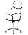 Swivel Office Chair Light Grey and Black SPLENDID_834234