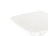 Mesa de balcón de material sintético blanco 70 x 70 cm SERSALE_820149