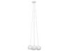 Lampe suspension blanc OLZA_760967