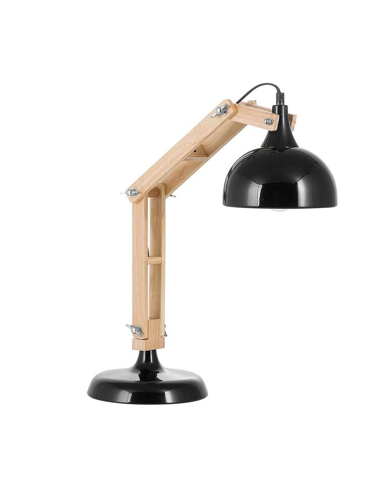 Černá pracovní stolní lampa - SALADO_319860