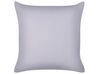 Set of 2 Cotton Cushions 45 x 45 cm Violet TELLIMA_887038