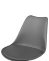 Armless Desk Chair Grey DAKOTA II_731715
