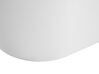 Badewanne freistehend weiß oval 170 x 69 cm CALLAO_902866