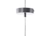 Lampe suspension gris transparent WILTZ_693937