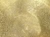 Tavolino metallo dorato ⌀ 35 cm TIMARU_854176