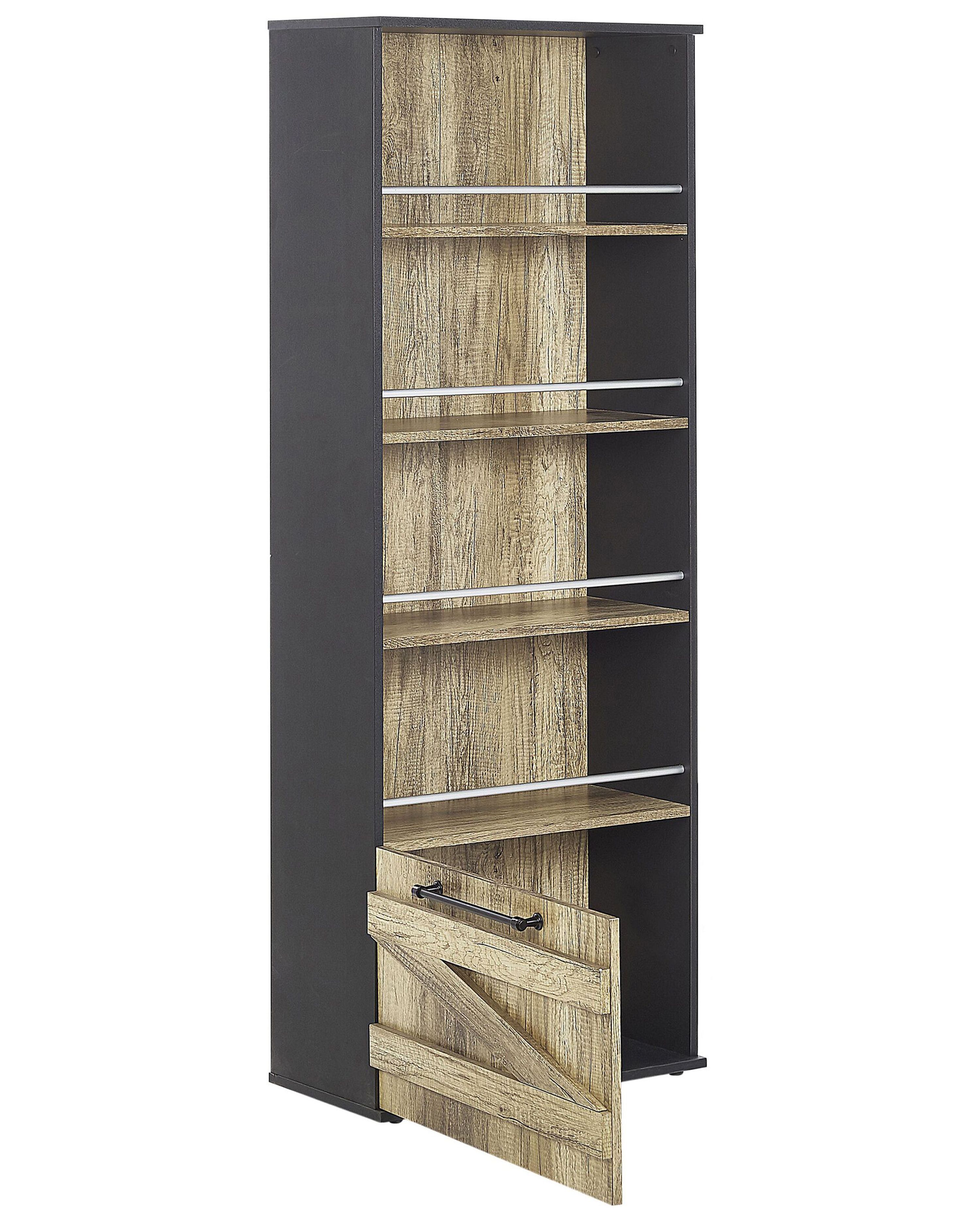 Libreria 4 Ripiani Grigio Cemento 131,5x29x131,5 cm Truciolato vidaXL | Leroy Merlin Libreria 4 Ripiani Grigio Cemento 131,5x29x131,5 cm Truciolato vidaXL | Leroy Merlin